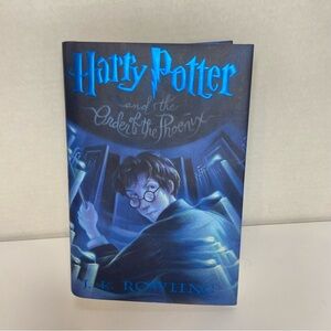 Harry Potter and the Order of the Phoenix First Edition Printed in USA